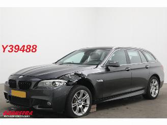 krockskadad bil auto BMW 5-serie Touring 520i Aut. M Sport Cruise Navi Virtual PDC Bluetooth Clima 2013/8