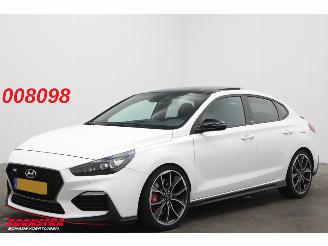 krockskadad bil auto Hyundai I-30 2.0 T-GDI N2 Performance Fastback Pano Navi SHZ LrHZ Camera PDC 2020/10