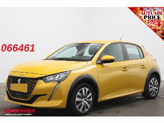 krockskadad bil auto Peugeot e-208 EV Blue Lease Active 50 kWh Cruise Navi PDC SHZ Bluetooth Clima 2020/12