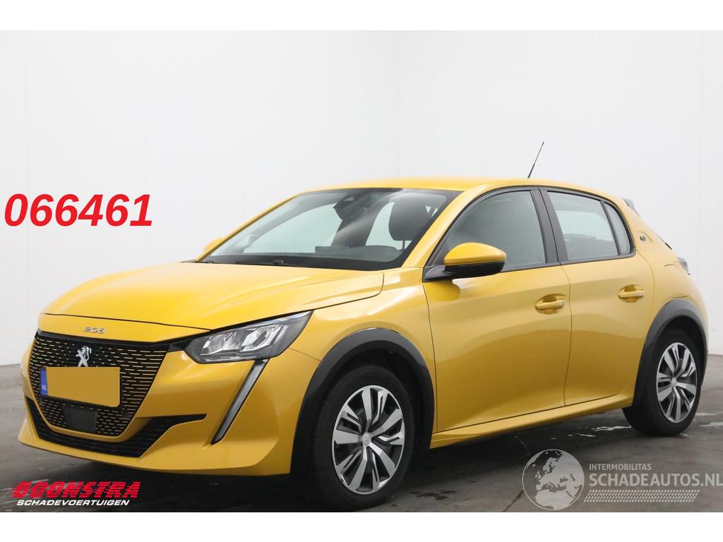 Peugeot e-208 EV Blue Lease Active 50 kWh Cruise Navi PDC SHZ Bluetooth Clima