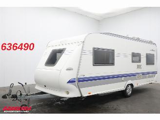 krockskadad bil caravan Hobby  Prestige 540 UL Luifel LMV Middenkeuken Rondzit Lengtebed 2006/4