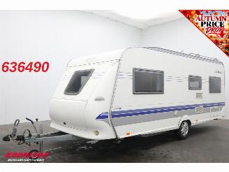 skadebil caravan Hobby  Prestige 540 UL Luifel LMV Middenkeuken Rondzit Lengtebed 2006/4