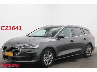 skadebil auto Ford Focus 1.0 EcoBoost Aut. Hybrid Titanium LED Navi Apple/Android PDC Clima 2024/6