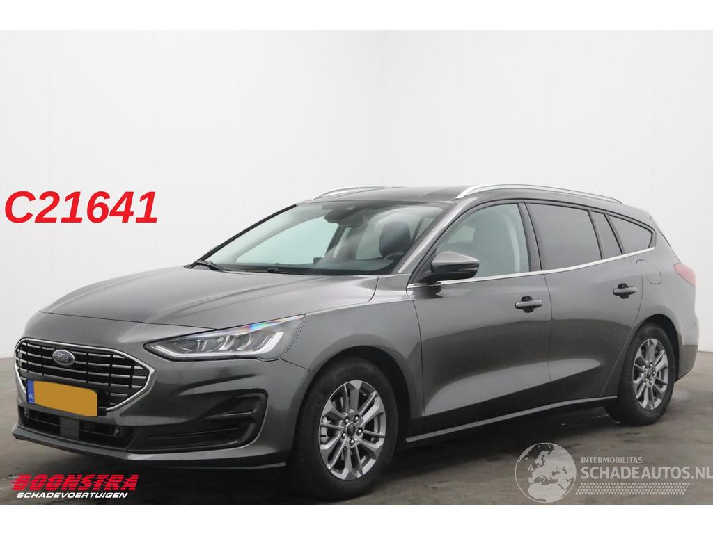 Ford Focus 1.0 EcoBoost Aut. Hybrid Titanium LED Navi Apple/Android PDC Clima