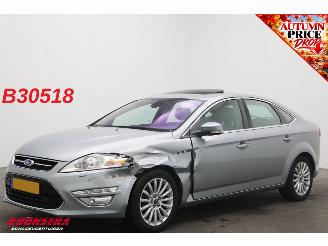 škoda osobní automobily Ford Mondeo 1.6 EcoBoost Platinum Pano Cruise Navi SHZ PDC AHK Clima 2013/6