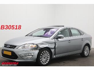 krockskadad bil auto Ford Mondeo 1.6 EcoBoost Platinum Pano Cruise Navi SHZ PDC AHK Clima 2013/6