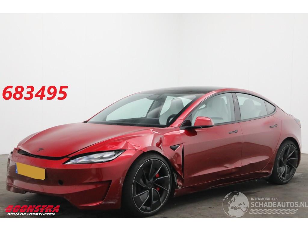Tesla Model 3 Performance AWD 78 kWh Pano ACC Leder Memory SBL LrHZ 10.789km!