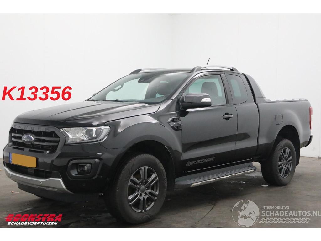 Ford Ranger 2.0 EcoBlue Wildtrak Supercab Cruise Navi SHZ Apple/Android Camera PDC AHK Clima