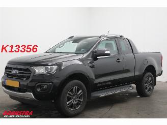 skadebil bedrijf Ford Ranger 2.0 EcoBlue Wildtrak Supercab Cruise Navi SHZ Apple/Android Camera PDC AHK Clima 2020/11
