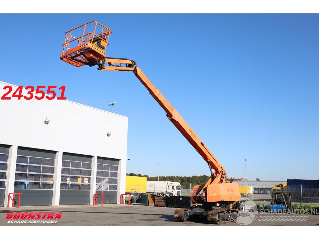 JLG  660 SJC BY2018 1.455 hrs! Rupshoogwerker Raupenhubarbeitsbühne