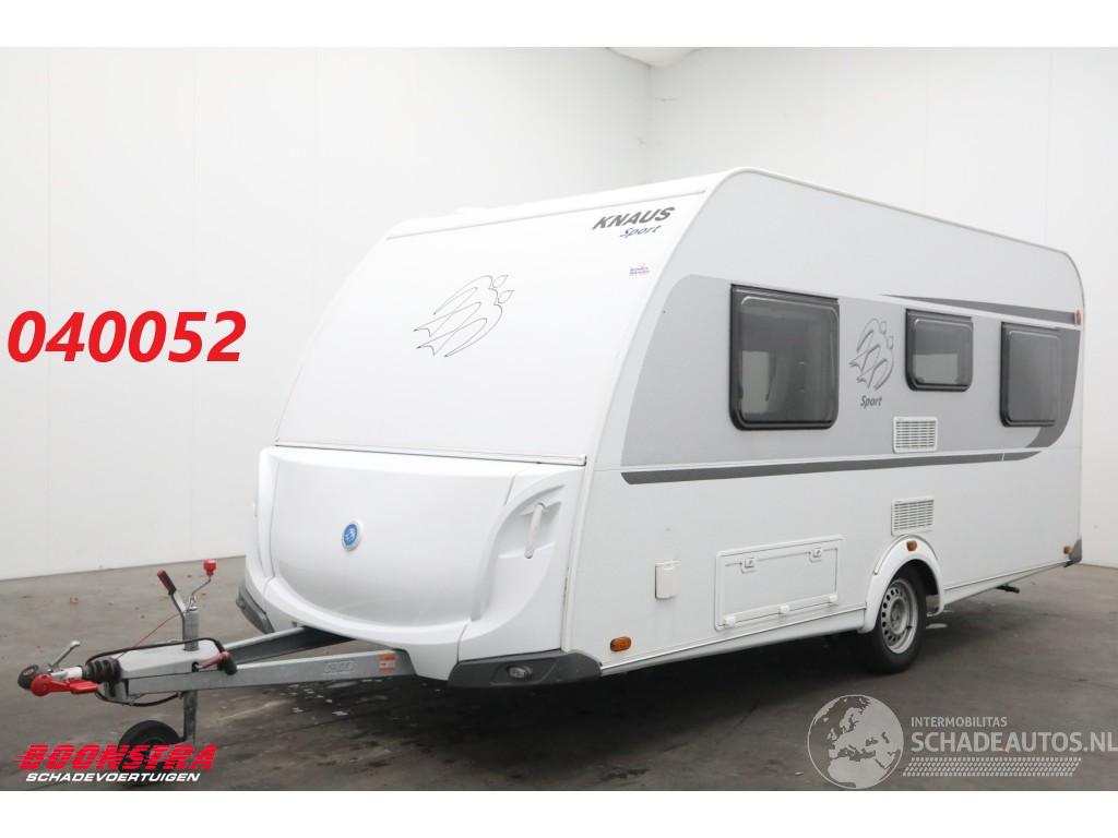 Knaus  Sport 450 FU Middenkeuken Rondzit