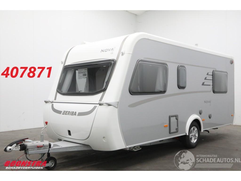 Eriba  Nova Light 442 Elegance Luifel Lengtebed Middenkeuken LMV