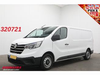 krockskadad bil bedrijf Renault Trafic 2.0 dCi T30 L2H1 Comfort LED AHK Airco PDC Cruise Navi 2022/4
