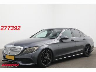 skadebil auto Mercedes C-klasse 350 e Lease Edition Cruise Navi PDC SHZ Bluetooth Clima 2015/10