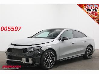 Voiture accidenté Mercedes Cla-klasse 250+ AMG-Line Night 85.5 kWh Pano ACC Navi Virtual 2025/9