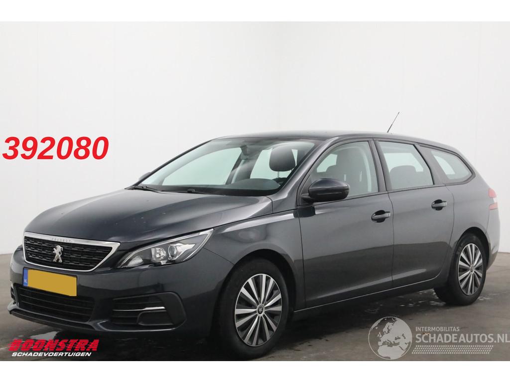 Peugeot 308 SW 1.2 PureTech Blue Lease Navi Clima Cruise LED Apple/Android