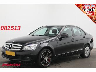 Voiture accidenté Mercedes C-klasse 200 CDI Clima LED Leder 2007/10