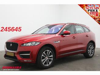 Unfallwagen Jaguar F-Pace 2.0 Portfolio AWD Pano Meridian HUD Camera AHK Memory Clima 2017/5