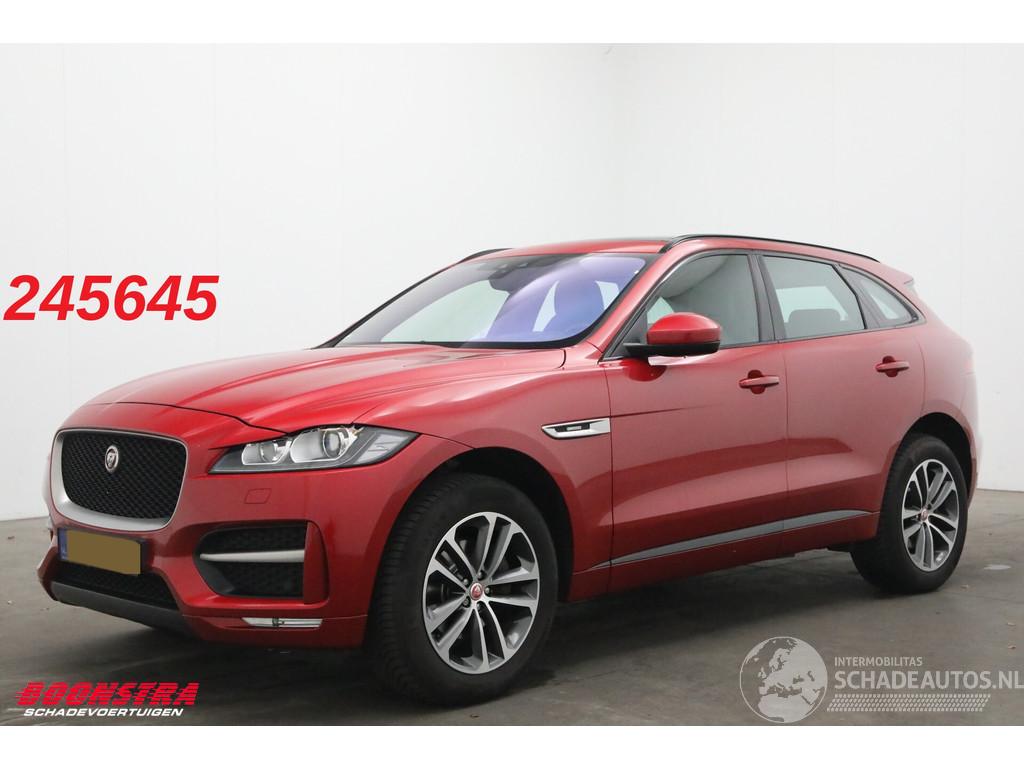 Jaguar F-Pace 2.0 Portfolio AWD Pano Meridian HUD Camera AHK Memory Clima