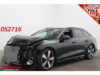 krockskadad bil auto Audi A6 Avant 2.0 e-hybrid S-Tronic quattro S-Line ACC Navi Virtual Apple/Android Virtual Apple/Android 360° PDC Clima 2026/6