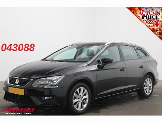 skadebil auto Seat Leon ST 1.2 TSI Style Business Intense SHZ Clima Navi PDC Apple/Android 2017/4