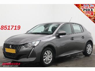 krockskadad bil auto Peugeot 208 1.2 PureTech Active Clima Cruise Navi Apple/Android 2021/9