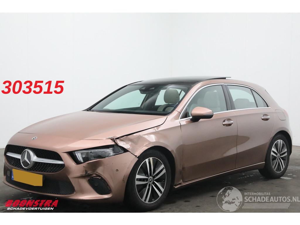 Mercedes A-klasse 180 Business Solution Luxury Aut. Pano Memory Burmester SHZ Camera Leder