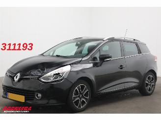 krockskadad bil auto Renault Clio Estate 0.9 TCe Night en Day Airco Cruise PDC LED 2016/9