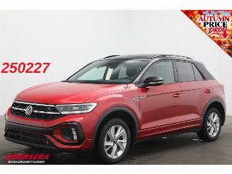 Vaurioauto  passenger cars Volkswagen T-Roc 2.0 TSI 4Motion R-Line Pano ACC Virtual Memory SHZ LrHZ Camera 2025/1