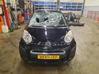 Vrakbiler auto Citroën C1 C1, Hatchback, 2005 / 2014 1.0 12V 2013/4