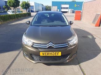 Vrakbiler auto Citroën C4 C4 Berline (NC), Hatchback 5-drs, 2009 1.6 16V VTi 2011/12