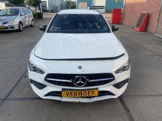 Démontage voiture Mercedes Cla-klasse CLA Shooting Brake (118.6), Combi, 2019 2.0 CLA-250 Turbo 16V 2019/12