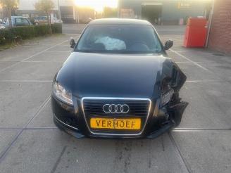 Salvage car Audi A3 A3 Sportback (8PA), Hatchback 5-drs, 2004 / 2013 1.4 TFSI 16V 2011/9