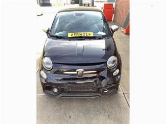 Autoverwertung Fiat 500 500C/595C/695C, Cabrio, 2009 1.4 T-Jet 16V 595 Turismo 2016/9