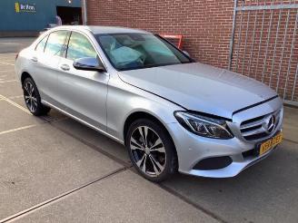 Sloopauto Mercedes C-klasse C (W205), Sedan, 2013 C-250 2.0 CGI 16V 2016/3