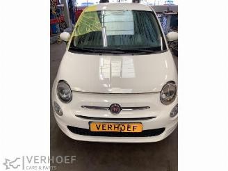 Vrakbiler auto Fiat 500 500 (312), Hatchback, 2007 0.9 TwinAir 80 2016/6