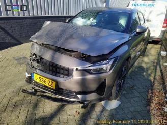 Salvage car Polestar 2 Polestar 2, Liftback, 2019 63kWh Standard Range Single Motor 2021/9
