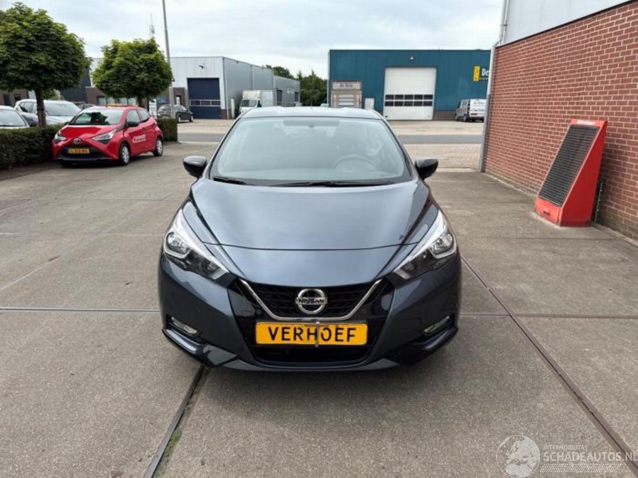 Nissan Micra Micra (K14), Hatchback, 2016 / 2025 1.0 IG-T 100