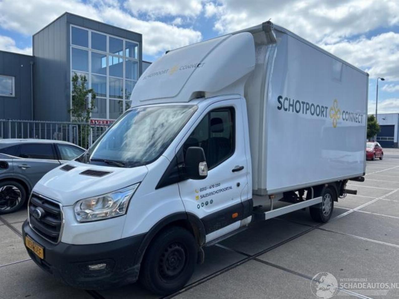 Ford Transit Transit, Van, 2013 2.0 TDCi 16V Eco Blue 130