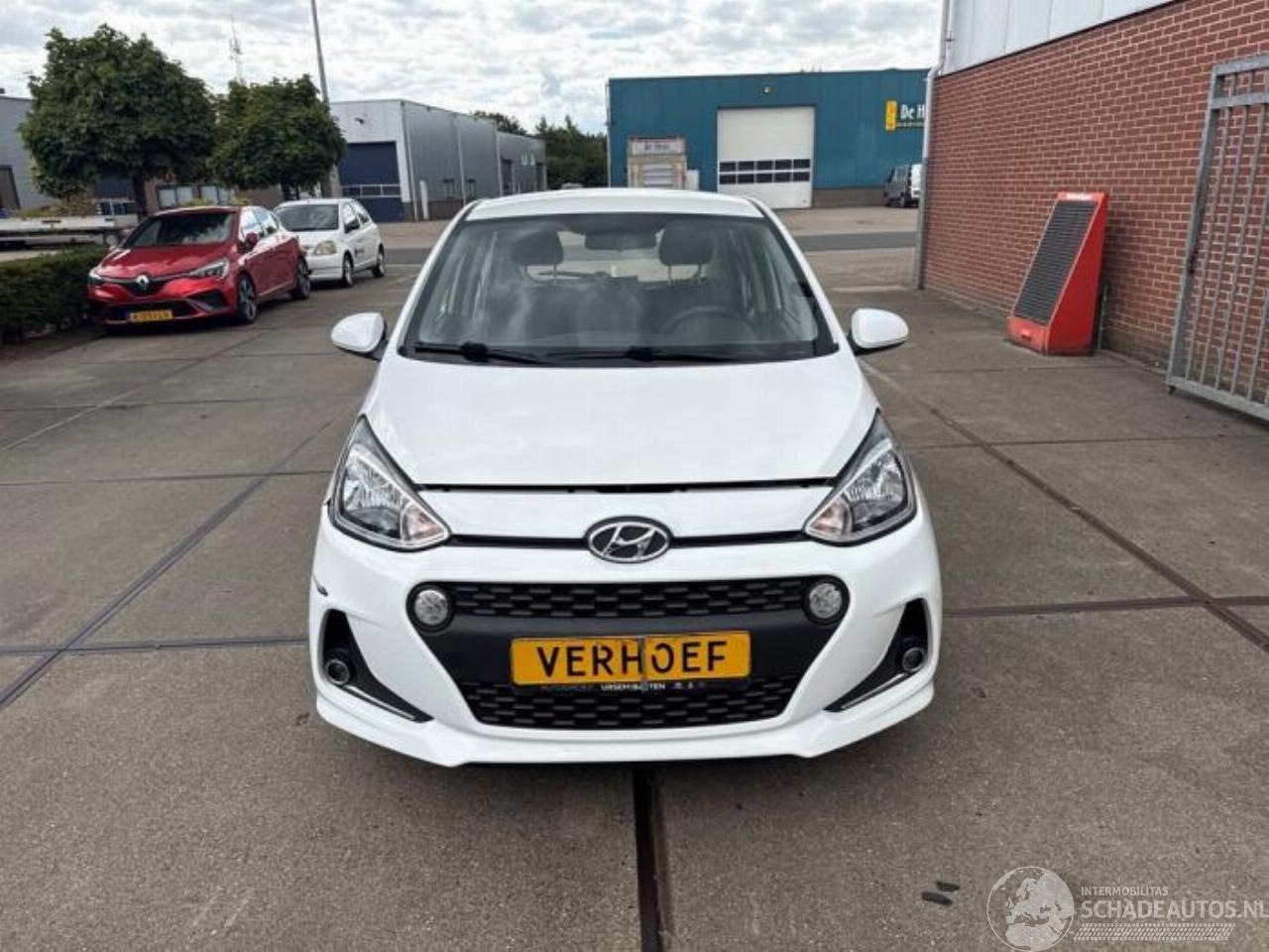 Hyundai I-10 i10 (B5), Hatchback, 2013 / 2019 1.0 12V