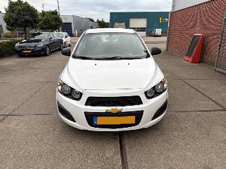 Schadeauto Chevrolet Aveo  2012/3