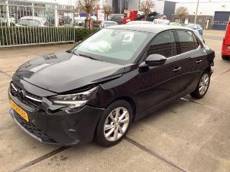 Vrakbiler auto Opel Corsa Corsa F (UB/UH/UP), Hatchback 5-drs, 2019 1.2 Turbo 12V 100 2022/2