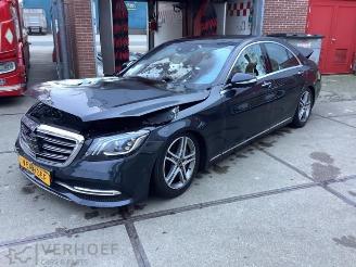 Dezmembrări autoturisme Mercedes S-klasse S (222.0/222.1), Sedan, 2013 / 2020 4.0 S-560 V8 Turbo 2018/1