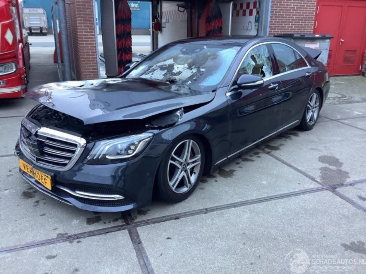 Mercedes S-klasse S (222.0/222.1), Sedan, 2013 / 2020 4.0 S-560 V8 Turbo