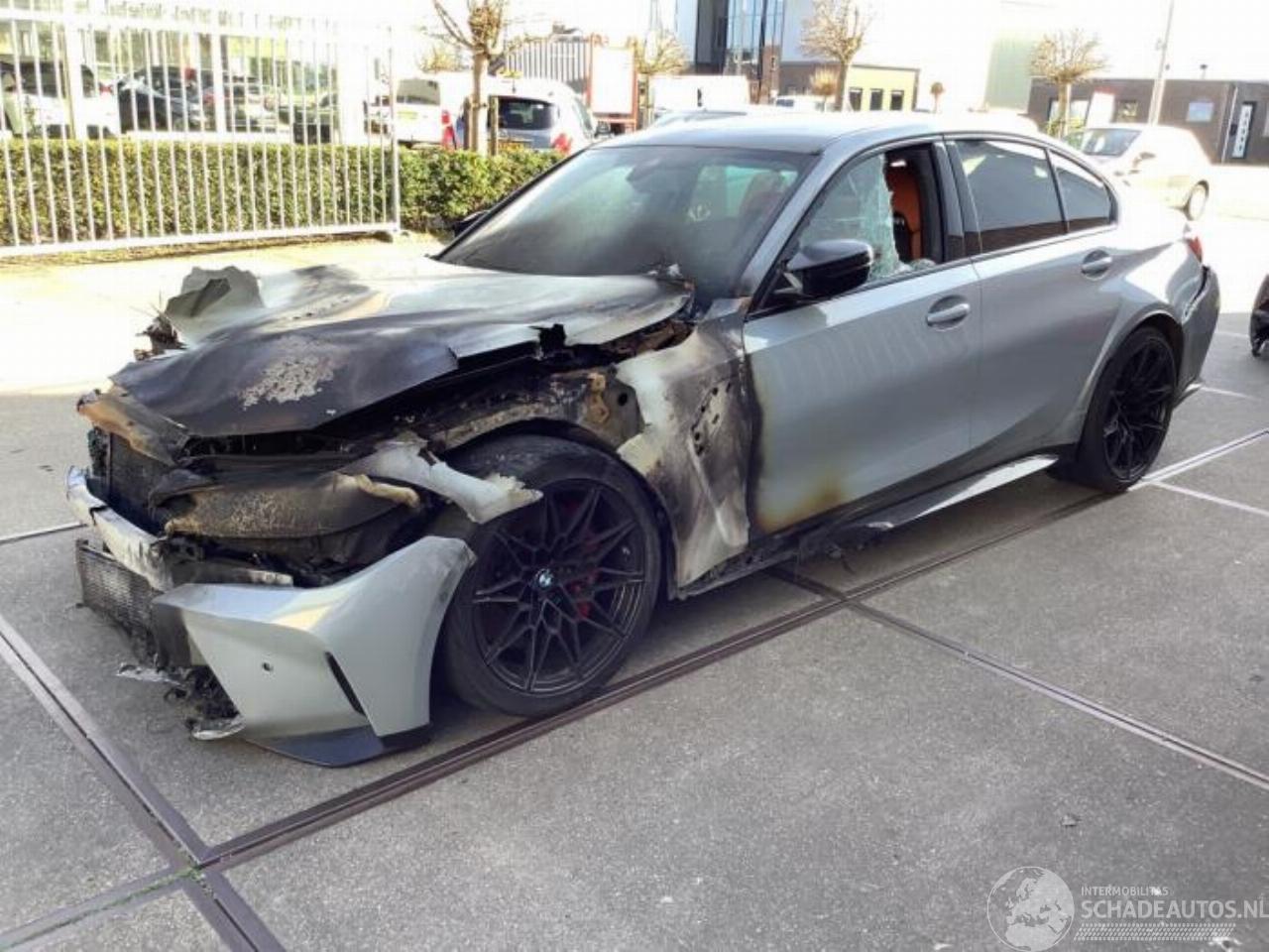 BMW M3 M3 (G80), Sedan, 2019 3.0 Competition xDrive Turbo 24V