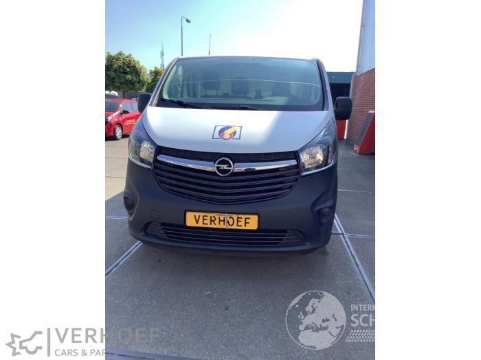 Opel Vivaro Vivaro, Van, 2014 / 2019 1.6 CDTI BiTurbo 120