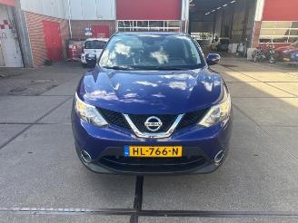 Vrakbiler auto Nissan Qashqai Qashqai (J11), SUV, 2013 / 2021 1.2 DIG-T 16V 2014/6