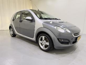 Schadeauto Smart Forfour 1.5 Passion Pano/Airco 2005/7