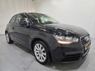 damaged passenger cars Audi A1 1.2 TFSI Connect Navi 63Kw 3Drs 2013/1