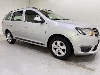 škoda osobní automobily Dacia Logan MCV 0.9 TCe 90 Prestige Navi/Airco 2015/2